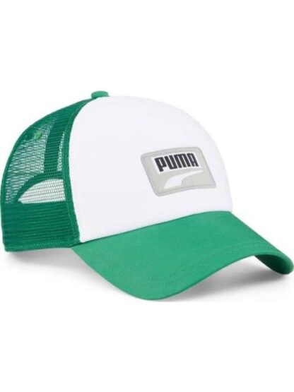 GORRA TRUCKER VERDE PUMA