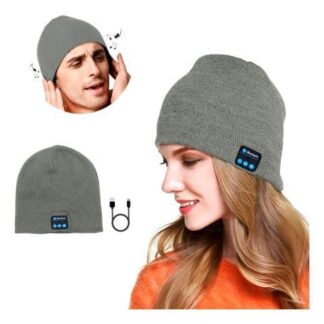 GORRO CON BLUETOOTH AUDIFONOS INALAMBRICOS PARA MUSICA