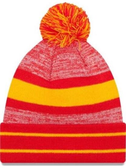 GORRO KANSAS CITY CHIEFS NFL SIDELINE KNIT ROJO NEW ERA CAP - Image 2