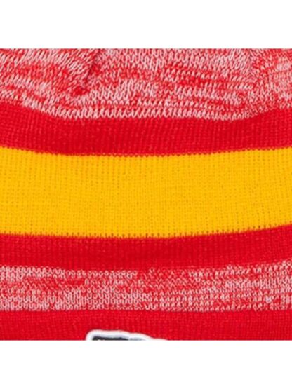 GORRO KANSAS CITY CHIEFS NFL SIDELINE KNIT ROJO NEW ERA CAP - Image 5