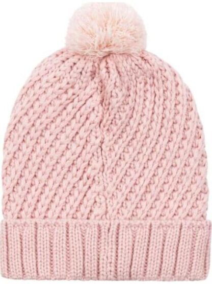 GORRO TWIST CHUNKY RIB CUFF BEANIE ROSA CHAMPION - Image 2