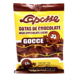 GOTA DE CHOCOLATE CON LECHE LAPOSSE 45 GR