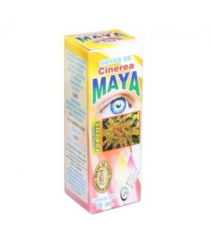 GOTAS CINERAREA MAYA 10 ML MAYAMEX