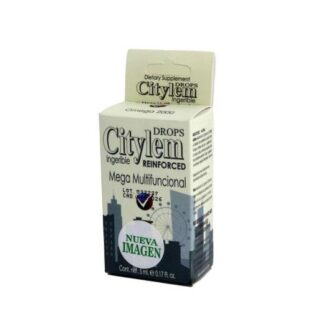GOTAS CITYLEM 5 ML ANTIBIOTICO NATURAL ANTIOXIDANTE ANTIPARASITAR GRUPO OMEGA 2000