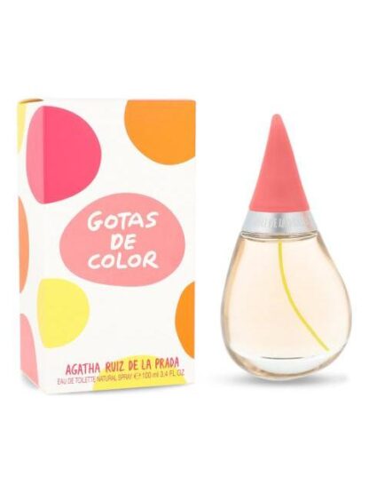 GOTAS DE COLOR AGATHA RUIZ DE LA PRADA 100 ML EDT SPRAY