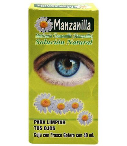 GOTAS DE MANZANILLA 40 ML DINA