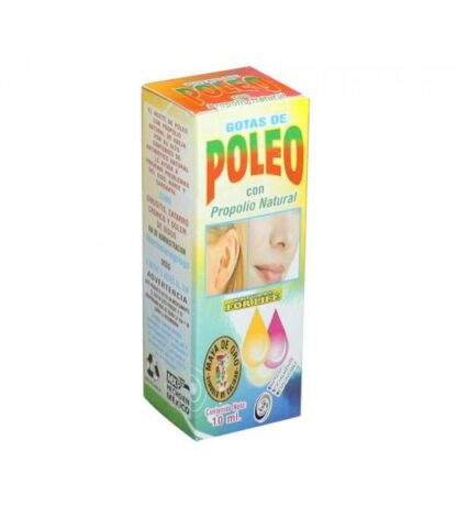 GOTAS DE POLEO CON PROPOLIO NATURAL 10ML MAYAMEX