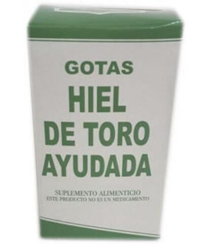 GOTAS HIEL DE TORO AYUDADA 15 ML YERBO