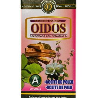 GOTAS PARA OIDOS 20 ML DINA
