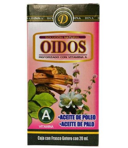 GOTAS PARA OIDOS 20 ML DINA