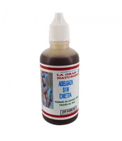 GOTAS RAIZ NOPAL REF. C CON RAIZ DE TORONJA 50 ML LA GRAN NATURISTA