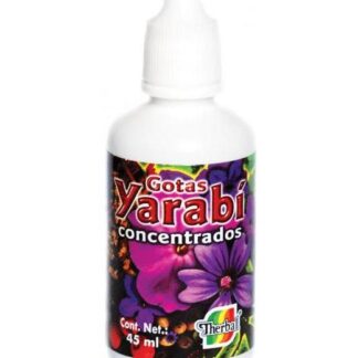 GOTAS YARABI CONCENTRADOS 45ML THERBAL