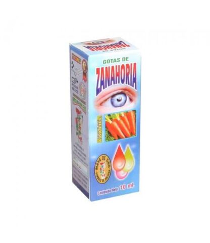 GOTAS ZANAHORIA 10ML MAYAMEX