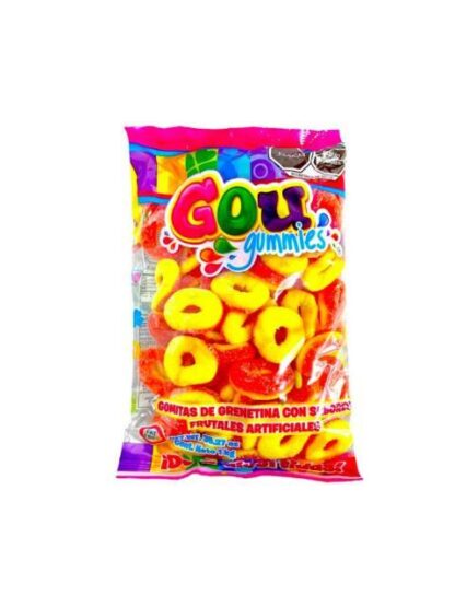 GOU GOMITA DE ARO SABOR DURAZNO 1 KG