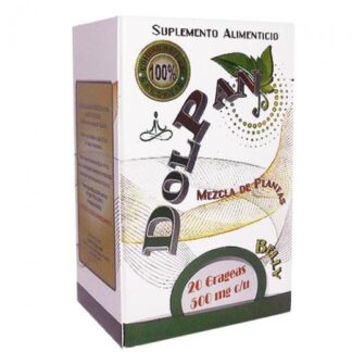 GRAG. DOLPAN C 20 500MG C U (DOLOR ESTOMAGODIARREA) GRUPO OMEGA 2000