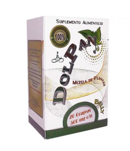 GRAG. DOLPAN C 20 500MG C U (DOLOR ESTOMAGODIARREA) GRUPO OMEGA 2000