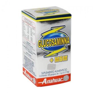 GRAG. GLUCOSAMINA + MSM C 100 ANAHUAC