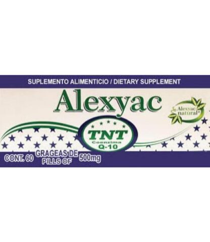 GRAG. TNT ALEXYAC C 60 NUTRY SALUD