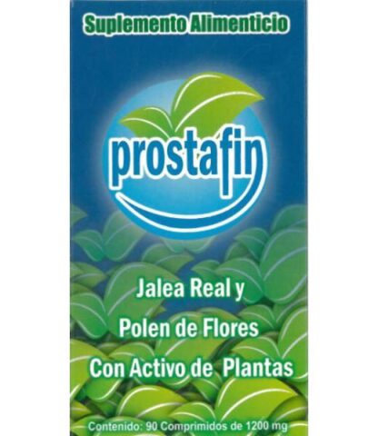 GRAGEA PROSTAFIN C 90 JALEA REAL Y POLEN DE FLORES CON ACTIVO DE UTRILLA CH