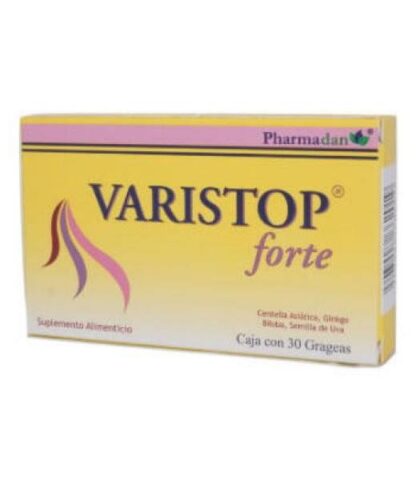 GRAGEAS VARISTOP FORTE C 30 PHARMADAN