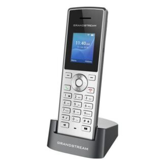 GRANDSTREAM TELEFONO IP WP810 CON PANTALLA 1.8 INALAMBRICO 2 LINEAS ALTAVOZ NEGRO