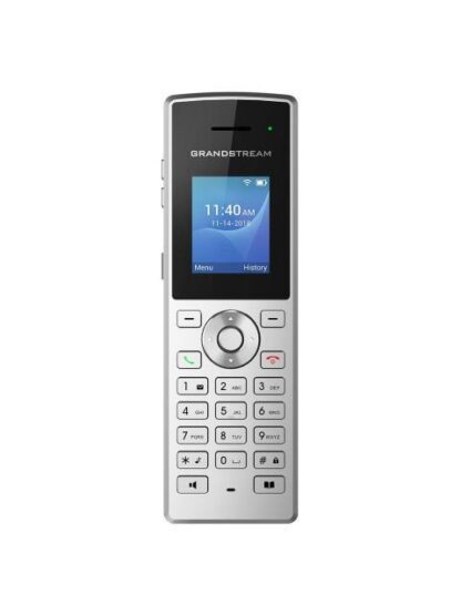 GRANDSTREAM TELEFONO IP WP810 CON PANTALLA 1.8 INALAMBRICO 2 LINEAS ALTAVOZ NEGRO - Image 3