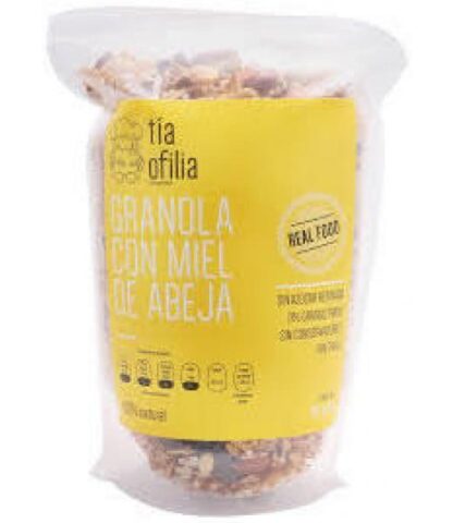 GRANOLA CON MIEL DE ABEJA 310 G TIA OFILIA