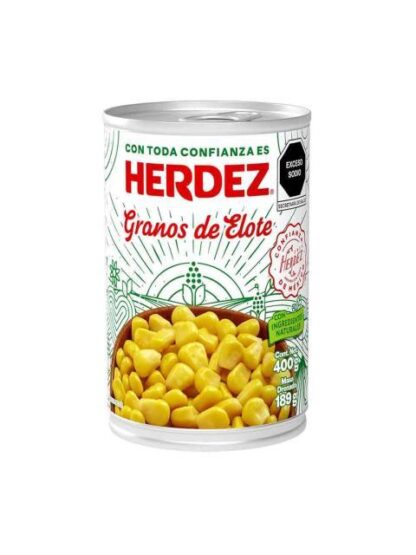 GRANOS DE ELOTE HERDEZ 400 G