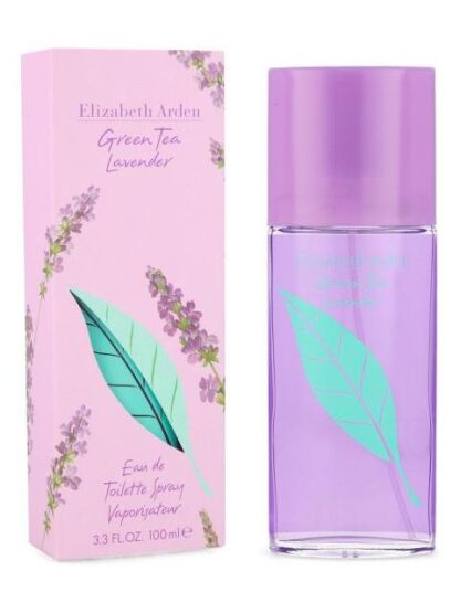 GREEN TEA LAVENDER ELIZABETH ARDEN 100ML EDT SPRAY - MUJER