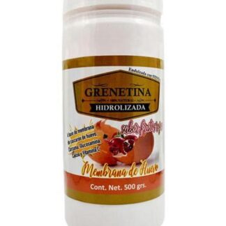 GRENETINA HIDROLIZADA C MEMBRANA DE HVO SAB FRUTOS ROJOS 500 G PR