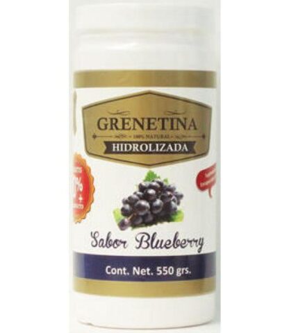 GRENETINA HIDROLIZADA SABOR UVA 500 G PRETTY BEE