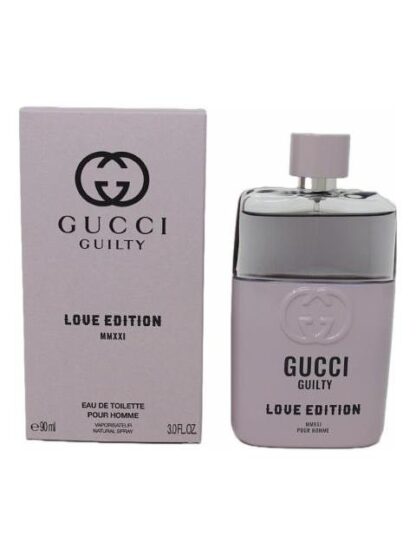 GUCCI GUILTY LOVE EDITION MMXXI POUR HOMME 90ML EDT SPRAY