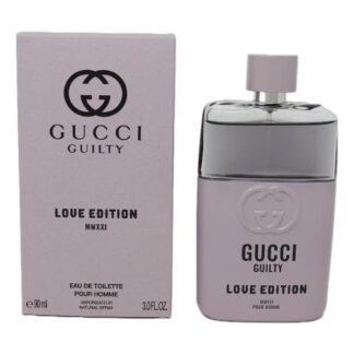 GUCCI GUILTY LOVE EDITION MMXXI POUR HOMME 90ML EDT SPRAY