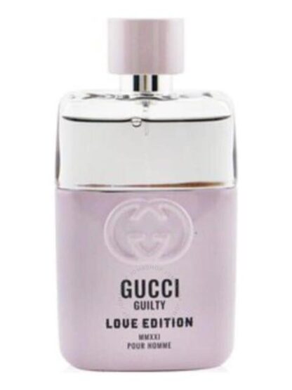 GUCCI GUILTY LOVE EDITION MMXXI POUR HOMME 90ML EDT SPRAY - Image 3