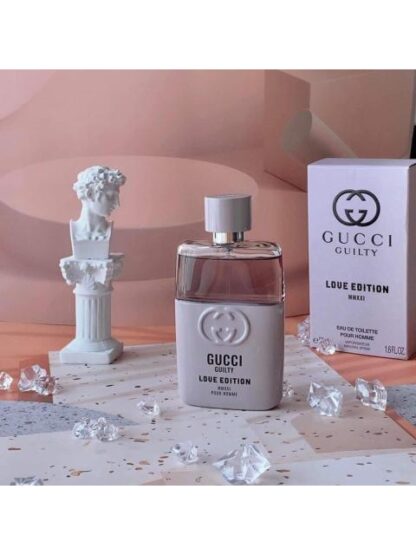 GUCCI GUILTY LOVE EDITION MMXXI POUR HOMME 90ML EDT SPRAY - Image 4