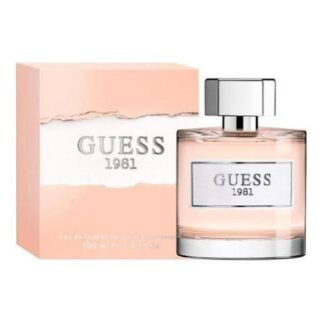 GUESS 1981 100 ML EDT SPRAY - MUJER