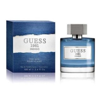 GUESS 1981 INDIGO CABALLERO 100 ML EDT SPRAY - OIGINAL