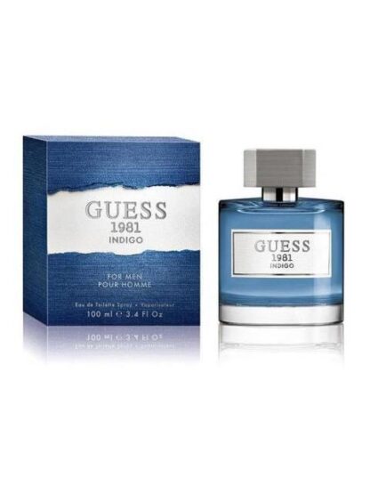 GUESS 1981 INDIGO CABALLERO 100 ML EDT SPRAY - OIGINAL