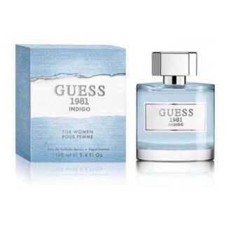 GUESS 1981 INDIGO DAMA 100 ML EDT SPRAY - ORIGINAL