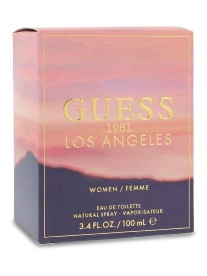 GUESS 1981 LOS ANGELES 100 EDT SPRAY