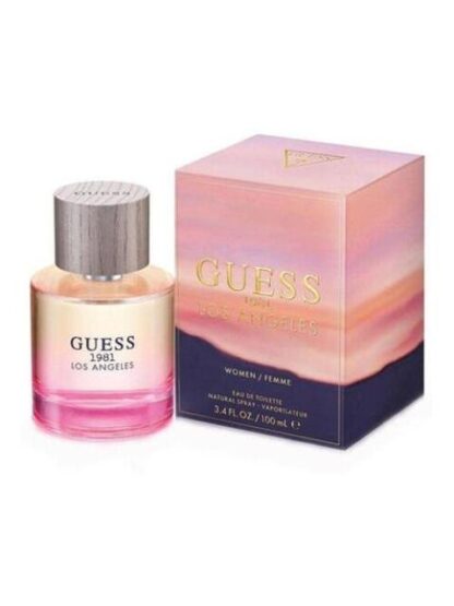 GUESS 1981 LOS ANGELES 100 EDT SPRAY - Image 4