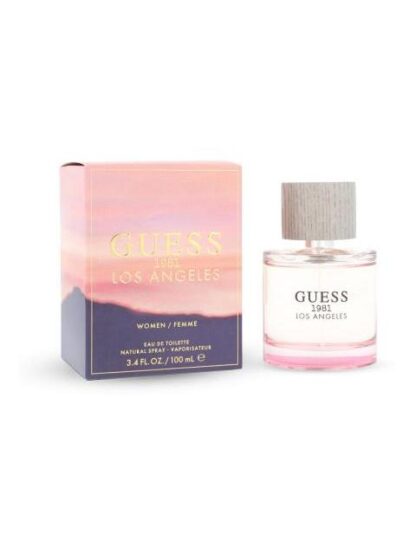 GUESS 1981 LOS ANGELES 100 EDT SPRAY - Image 2
