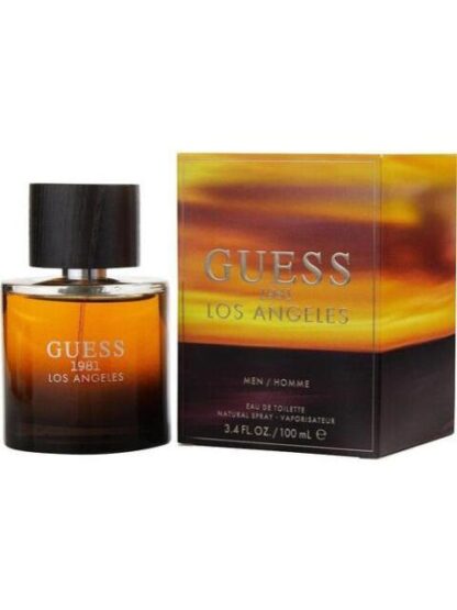 GUESS 1981 LOS ANGELES MEN 100ML EDT SPRAY HOMBRE