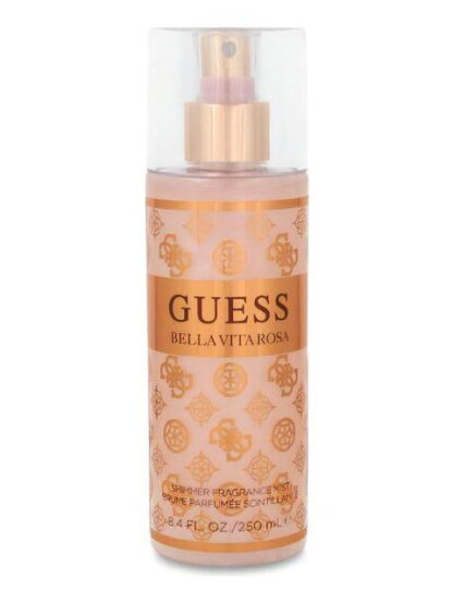 GUESS BELLA VITA ROSA 250ML SHIMMER BODY MIST SPRAY