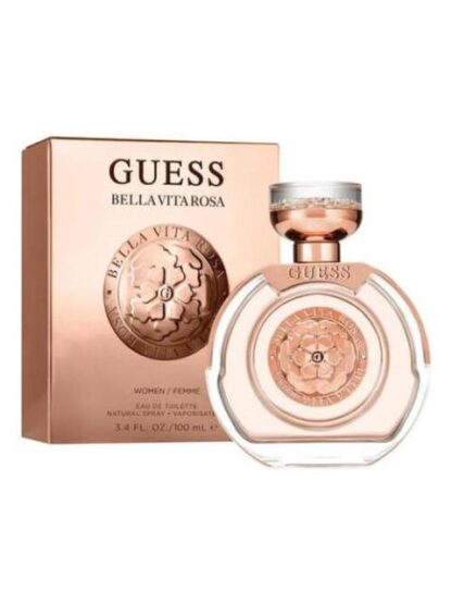 GUESS BELLA VITA ROSA EDT 100 ML SPRAY MUJER