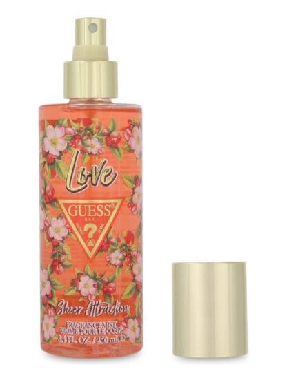 GUESS LOVE SHEER ATTRACTION BODY MIST 250 ML - Image 2