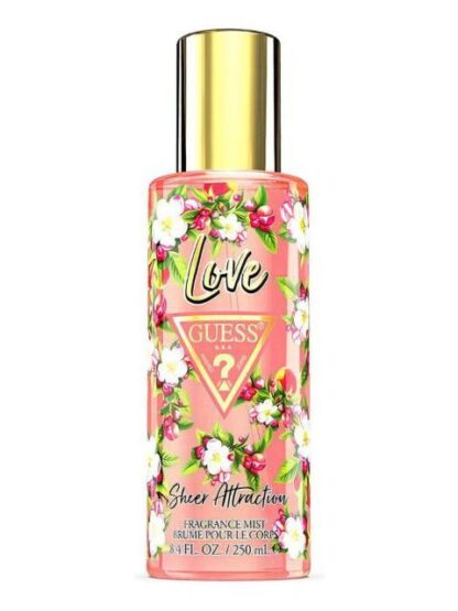 GUESS LOVE SHEER ATTRACTION BODY MIST 250 ML - Image 3