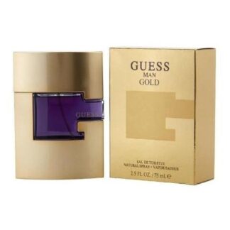 GUESS MAN GOLD CABALLERO GUESS 75 ML EDT SPRAY