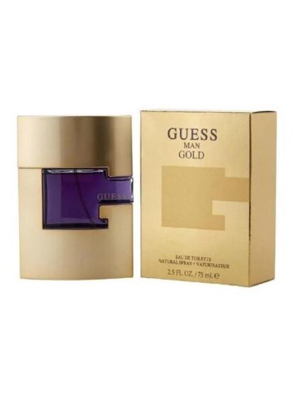 GUESS MAN GOLD CABALLERO GUESS 75 ML EDT SPRAY