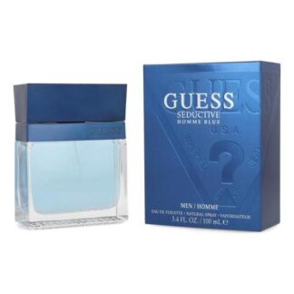 GUESS SEDUCTIVE BLUE 100 ML EDT SPRAY - HOMBRE